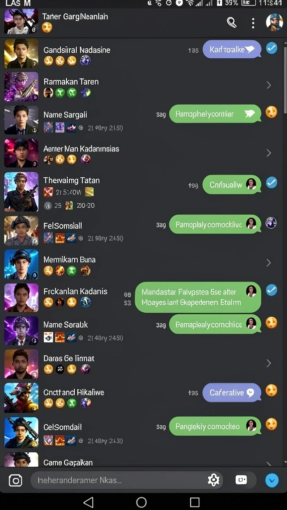 Screenshot kostoto nomor 3