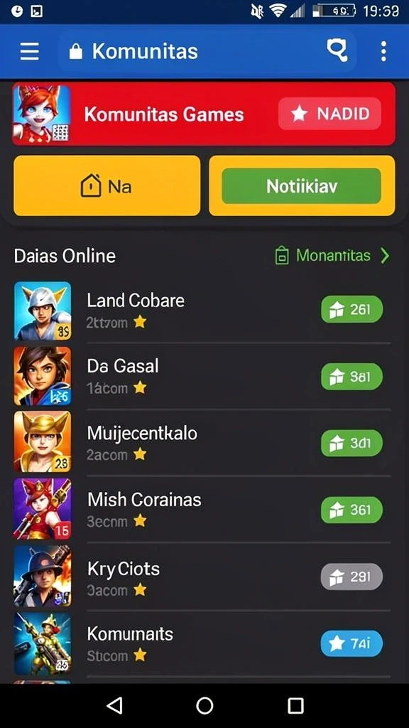 Screenshot visa89 nomor 1